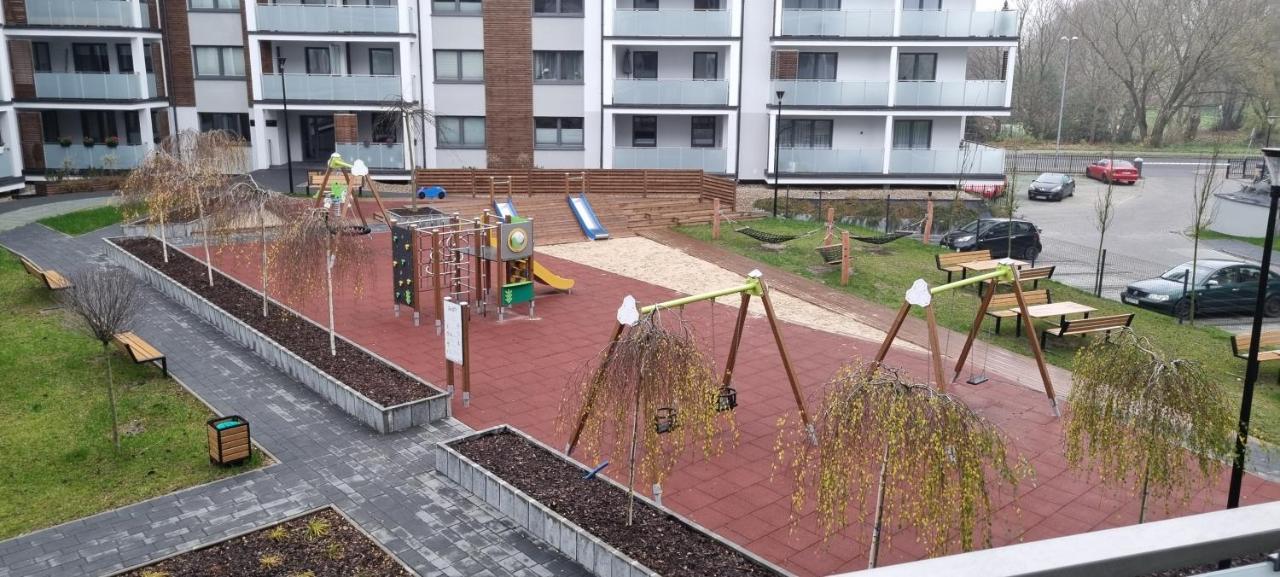 Apartament Unibal Szczecinek Bagian luar foto