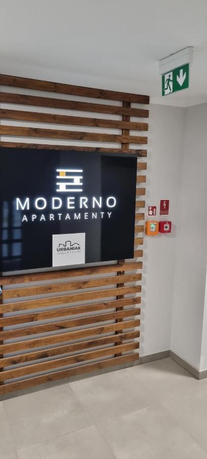 Apartament Unibal Szczecinek Bagian luar foto